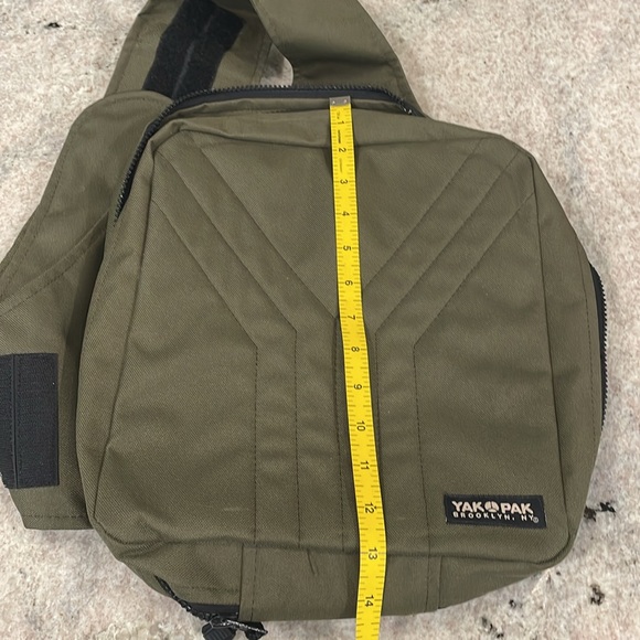 Genuine YAK PAK Y2K  Bag - Original Vexed Generation Design Olive Green - Picture 8 of 8